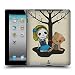 Produktbild Head Case Designs Tee Zeit Totenkopf Kinder Ruckseite Hülle für Apple iPad 2