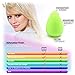 VMAGIC Premium Pro Makeup Sponges Beauty Sponge Blender for Flawless, Applicator, Highlight and Foundation (Lemon Green)