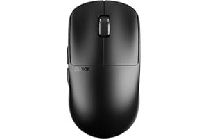 Pulsar Gaming Gears X2 Crazylight Kabellose Gaming-Maus, Ultraleicht, 35 g, optischer Schalter, 32000 DPI, 750 IPS, XS-1-Sensor, 8K-kompatibel (Jet Black)