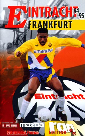 Preisvergleich Produktbild ran Edition 94 / 95 - Eintracht Frankfurt [VHS]
