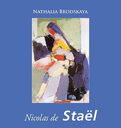 Book's Cover ofNicolas de Staël