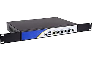 Firewall, Mikrotik, Pfsense, OPNsense, VPN, Network Security Micro Appliance, Router PC, Intel Atom D525, HUNSN RS03, 6 x Intel Gigabit LAN, 2 x USB, COM, VGA, Fan, 4G RAM, 32G SSD