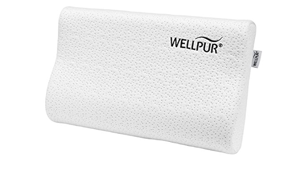 wellpur memory foam pillow