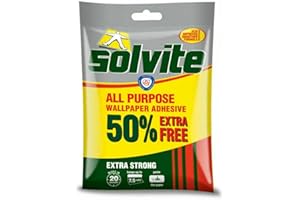 Bargainstore All Purpose Wallpaper Adhesive/Paste Extra Strong Hangs up to 7.5 rolls