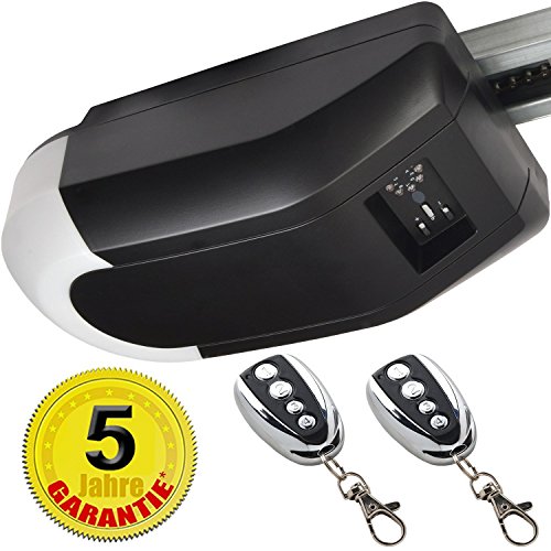 Sol Royal® Garagentorantrieb SolTec GT-800-12 für Schwing- & Roll-Tore bis 12m² + 2 Fernbedienungen - 5 Jahre Garantie