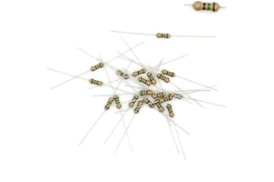 MIKROTECK 20x Résistances carbone 150ohm - ¼W - 0.25w - 5% SRPassives - 44res038