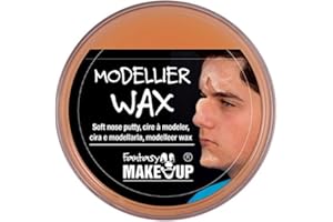 Karneval-Klamotten Modellierwachs Effektwachs zum modellieren von Wunden Halloween Karneval