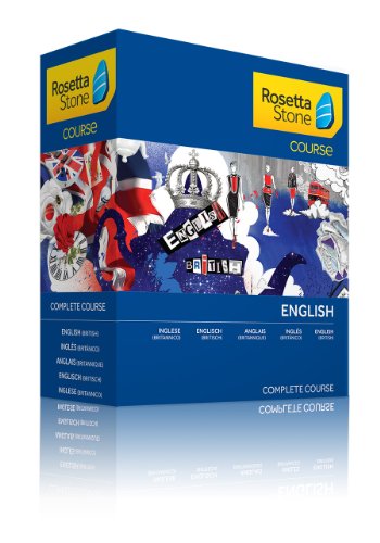 Preisvergleich Produktbild Rosetta Stone Course - Komplettkurs Englisch (Britisch)