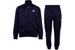 Lotto Unisex Kinder 1124055j Training Suit, Regular Fit Training Suit