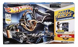 Hot Wheels Mattel W6272 Wall Tracks Batman The Dark Knight Rises Trackset