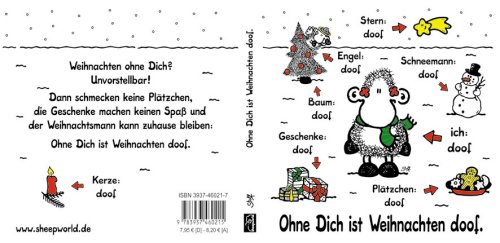Ohne Dich Ist Weihnachten Doof Ein Sheepworld Buch Trotz Ladenpreisaufhebung Keine Remissionen Moglich Pdf Kindle Noyaippolit Ohne Dich Ist Weihnachten Doof Ein Sheepworld Buch Trotz Ladenpreisaufhebung Keine Remissionen Moglich Pdf Kindle Noyaippolit