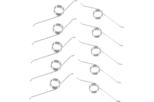 BESPORTBLE Panier à ordures Ressort Interrupteur Poubelle Garage Ressort Torsionnel pour Roi Garage peut Remplacement Ressort pour Couvercle Remplacer