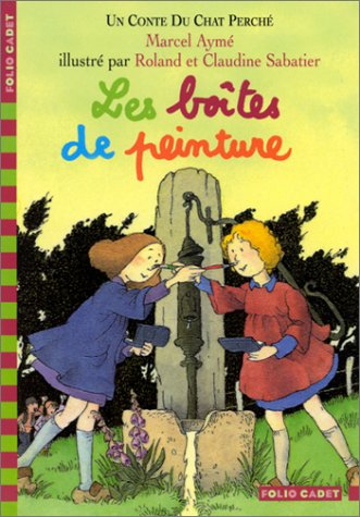 couverture de : Les Bo&icirc;tes de peinture