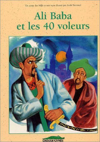 couverture de : Ali baba et les 40 voleurs