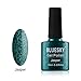 Bluesky Nail Gel Polish Colour Soak OFF UV LED 10ML KS Jasper Green Glitter NEW