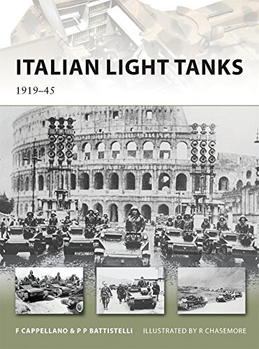 Italian Light Tanks: 1919-45 (New Vanguard, Band 191)