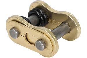 Motorcykelkedjespänne Ringlänk 420 428 520 525 530 Tung kedja anslutningskoppling for huvudkedja for ledlänk med O-ring kedje