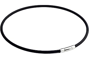 Lola & Gala Cadena de Cuero para Collar Hombre y Mujer