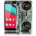 Produktbild Wiko Pulb 3G / 4G 5.0 Zoll GHETTOBLASTER Silikon Schutz-Hülle (NICHT FÜR WIKO PULB FAB) weiche Tasche Cover Case Bumper Etui Flip smartphone handy backcover thematys®