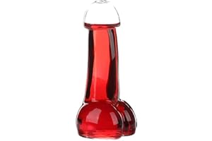 Bkazwe Verres à Vin Cadeau Drole Rigolo Transparents Sexy Carafe Humour Femme pour Vin Bière Cocktail Whisky Transparents pour Décoration De Bar Jus de Fruits Saint-Valentin Nniversaire Fête (1)