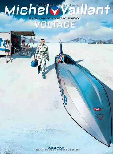 couverture de : Voltage