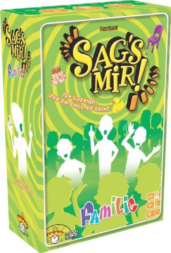 Preisvergleich Produktbild Repos 692219- Sag's mir Familie , Kartenspiel
