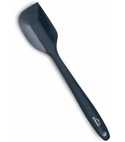 Lacor 68195 Silicone Spatula Kitchen Spatula Beech Wood Handle Damage Pan High Temperature Resistance BPA Free 26.5 x 5.5 x 8.5 cm Grey Lacor 68195 Silicone Spatula Kitchen Spatula Beech Wood Handle Damage Pan High Temperature Resistance BPA Free 26.5 x 5.5 x 8.5 cm Grey