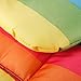 Vicky Store 1 pc Cute Waterproof Cushion Padding Liner Seat Pad Rainbow For Baby Stroller Pram Random colour