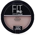 Maybelline Fit Me Matte & Poreless Pressed Powder 120 Classic Ivory