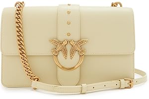 Pinko Love One Classic CL Vitello SE, Borsa Donna, Taglia Unica