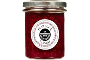 La Chambre aux Confitures, Konfitüre Himbeere Passionsfrucht, aus Frankreich, 200 g
