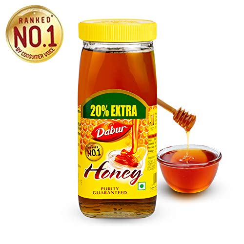 Dabur Honey - India's No.1 Honey - 1 Kg (Get 20% Extra)