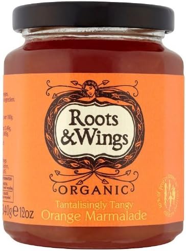 Roots And Wings Organic Seville Orange Marmalade 340g