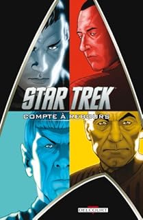 jaquette livre Star Trek : Compte à rebours
