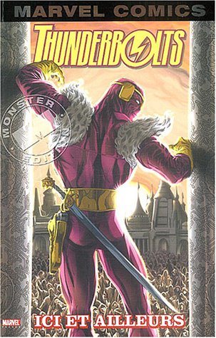 couverture de : Thunderbolts