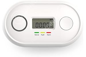 VELTZ Wireless Interlinked Carbon Monoxide Alarm | For Advanced Bundle | LINKD Alarms | Scotland Law Compliant | 10 Year Battery | CE & BS Certified | Easy Set Up | UK Support