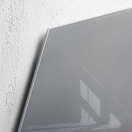 Sigel GL280 Glas-Magnetboard / Magnettafel artverum Grau, Sechseck, 40 x 46 cm – weitere Farben/Form - 7
