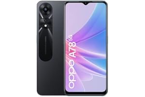 OPPO A78 5G 6.43" HD+ 128GB 8GB Glowing Black