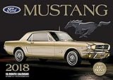Ford Mustang 2018: 16 Month Calendar Includes September 2017 Through December 2018 (Calendars 2018) by 
