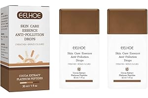 WESHASO Bronzer Drops, 30ml Fake Tan Peptide Serums, Drunks Bronzing Drops Elephant, Skin Care Anti-Pollution Essence Facial Tanning Drops (2Pack)