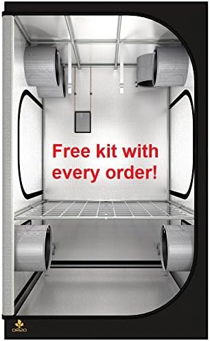 Secret Jardin Dark Room DR120 Rev3.0 Grow Tent 120x120x200cm