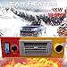 Produktbild haodene Standheizung Auto Elektroheizung Winter Heizung Wärmer Windschutzscheibe Defroster Demister für Zuhause Wohnzimmer 12 V / 24 V