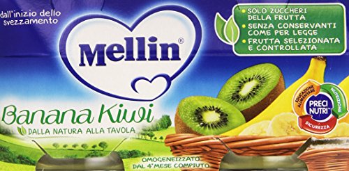 Price comparison product image Mellin Omogeneizzato Banana Kiwi