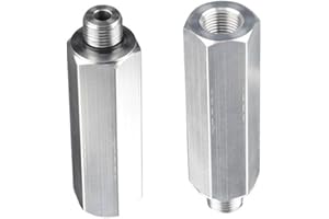 FW Fahrzeugbedarf Wilms 2 STK. Alu-Kuppelhilfe Handgriffe Griff-Set M16 für Kupplungskopf Wendel Luftwendel