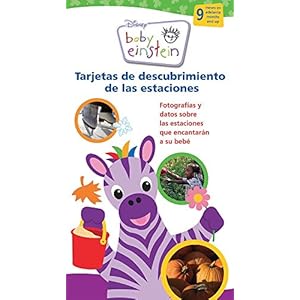 Baby Einstein Tarjetas de Descubrimiento De las Estaciones / Baby Einstein Season Discovery Cars