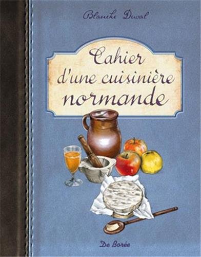 Cahier d'une cuisinière normande