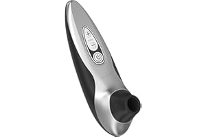 Womanizer Pro40 Succionador de clítoris - Estimulador de clítoris femenino con 6 niveles de intensidad - Succionador mujer sumergible - Vibrador recargable para mujeres y para parejas - oro rosa
