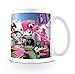 Produktbild Close Up Splatoon 2 Tasse Game Over - Weiß, Bedruckt, aus Keramik.