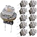 Produktbild G4 LED SMD Lampe - TOOGOO(R) 10 Stueck G4 LED SMD 0.2W 12V Gluehlampe Warmweiss Leselicht RV Camper Boot Leuchtmittel