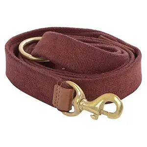 Vama Leathers: Sustainable & Eco Friendly Material Dual Handle Dog Leash. Patent Applied Functionality.